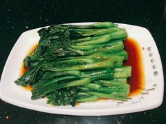 白灼油菜芯-丰食农家乐