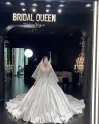 点击看大图 -Bridal Queen·婚纱女皇