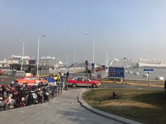 -吴淞口国际邮轮码头-停车场