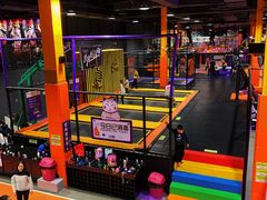 -Tenker Club弹刻极限主题公园 · 蹦床 · 团建 · 生日派对(大关店)