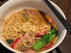 公司午餐肉公仔面-新旺茶餐厅(嘉里城店)