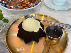 熔浆巧克力配香草冰淇淋-The Rug Cafe(王府中环店)