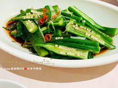 葱油秋葵-大鸭梨烤鸭(左家庄店)