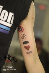 -暗夜tattoo纹身工作室