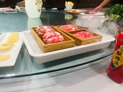 -捞天下大众火锅(水上公园店)