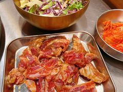 秘制牛肋条-安小胖韩国烤肉(北热闹路店)