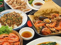 -萃华海鲜阁大排档(五四广场店)