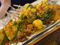 -晓靖轩烧烤(沙河风情店)