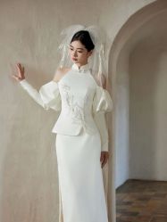 -艾米丽婚纱礼服