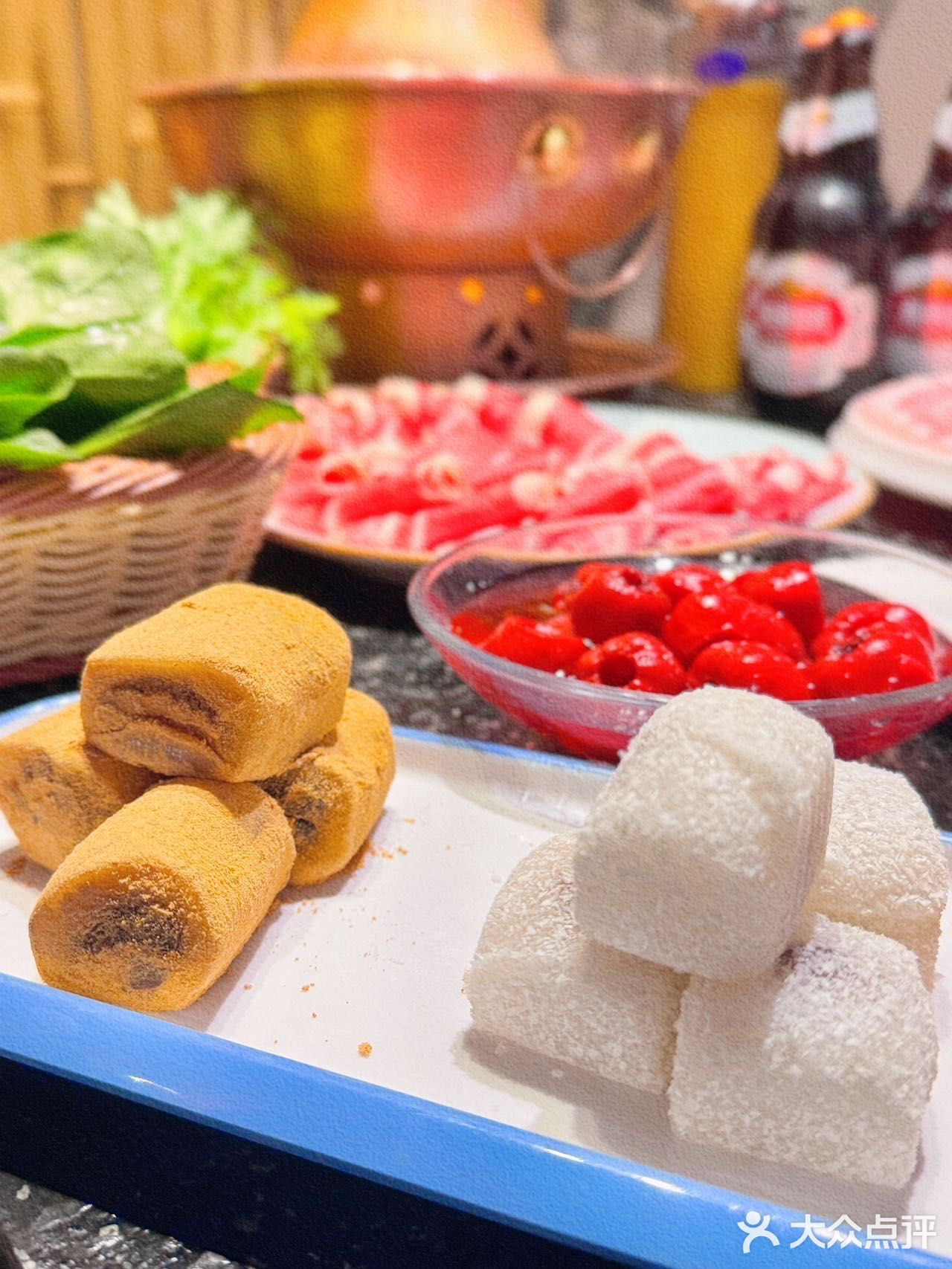 🥘出租车司机推荐的，胡同里的老北京铜锅涮肉！