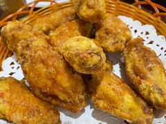 蒜香鸡中翅-南记食粥坊·宵夜大排档(卫国路店)