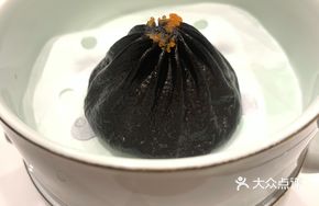 Black Truffle Soup Dumplings