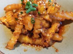 -俏巴妹烤鱼香锅(奥体店)
