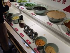 自助调料区-食潮汕头鲜牛馆(望京保利店)