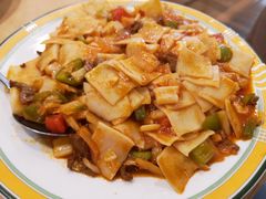 炒面片-西部马华清真兰州牛肉面·烧烤夜市(关东店)