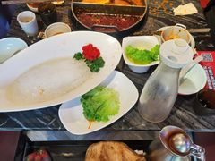 -热火朝天鲜切牛肉火锅(南强街巷店)