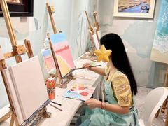 -谷隆画舍·国画书法素描彩铅水彩