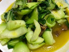 蕈油青菜-得意楼蒸菜馆