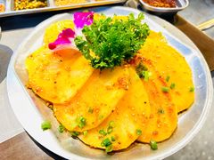 辣土豆片-明洞阿姨韩式酱蟹烤肉大排档(王府井喜悦中心店)