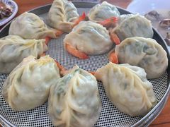 招牌大虾蒸饺-小叶大馅饺子城
