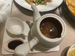 松茸炖竹笙-尚一汤·粤菜海鲜(环球港店)