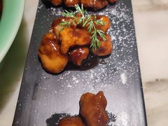 雪花糖醋里脊-绿茶餐厅(宝能太古店)