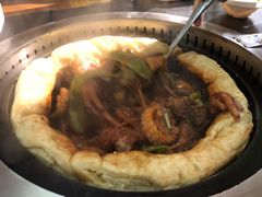 -灶座小锅烀饼•铁锅炖(船营店)