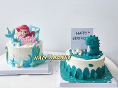 -HALF ORANGE 半个橙子