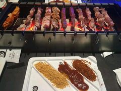 羊肉串-很久以前羊肉串(农科路店)