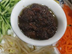 肉丁炸酱干面-九河居(荔湾路店)