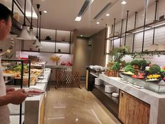 自助取餐区-深圳同泰万怡酒店·万荟轩自助餐厅(同泰店)