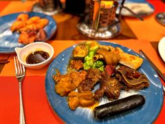 -烟台金海岸希尔顿酒店·開自助餐厅