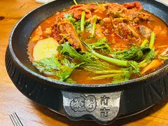 -喇喇排骨火锅·传统韩式脊骨汤(望京西园总店)