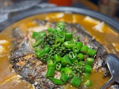 -探鱼·鲜青椒爽麻烤鱼(苏宁广场店)