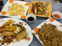 牛肉炒河粉-凤城康记饭店