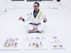 -菠萝格斗巴西柔术训练馆