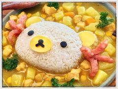 小熊咖喱饭-红小满休闲餐厅(十全街店)