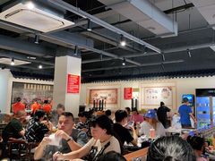 大堂-潮牛宴·鲜牛肉自助火锅烤肉(龙岩新罗万达店)
