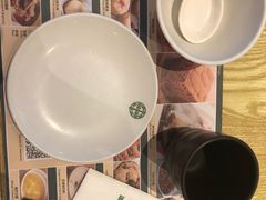 餐具摆设-添好运点心专门店(百老汇店)