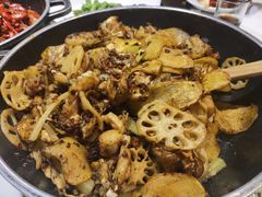 招牌干锅牛蛙-蛙蛙叫干锅年代(簋街总店)