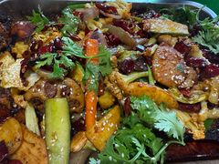 -干老庆贵州留一手烤鱼·地摊火锅(财经大学店)