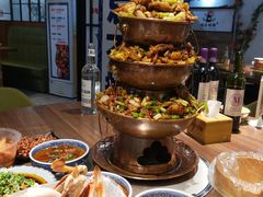 -蛙麻蛙辣炭火蛙锅(南环大街店)