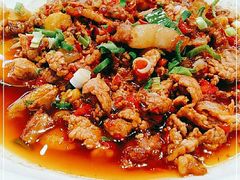 三年剁椒肉炒肉-味上湘菜馆(阿波罗店)