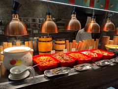 -北京希尔顿逸林酒店-逸轩西餐厅-自助餐厅