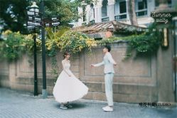 日系小清新-巴黎婚纱摄影工作室