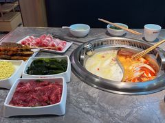 -季季红火锅(青山湖万达店)