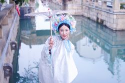 -扶摇阁旗袍|汉服造型工作室