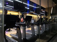 器械区-威克健身游泳(万菱汇店)