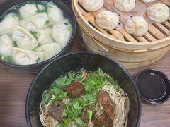 -老上海食惠裡小籠包生煎包