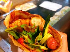 鸡蛋灌饼-海燕家人灌蛋饼(凤凰街店)